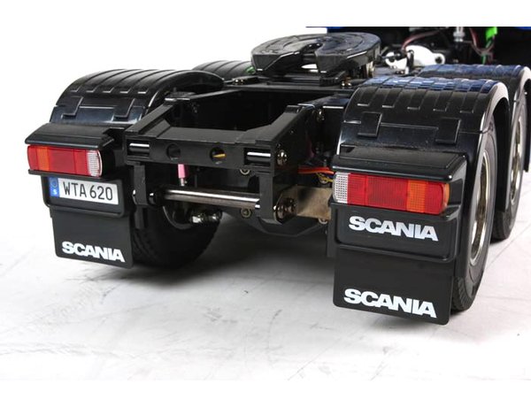 TAMIYA SCANIA R620 (PRE-PAINTED BLUE) KIT 1/14 - 3