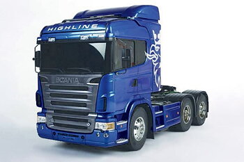 TAMIYA SCANIA R620 (PRE-PAINTED BLUE) KIT 1/14