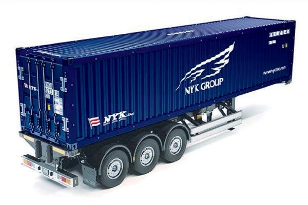 TAMIYA NYK 40ft CONTAINER SEMI TRAILER KIT 1:14