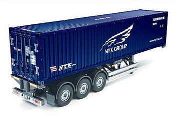 TAMIYA NYK 40ft CONTAINER SEMI TRAILER KIT 1:14