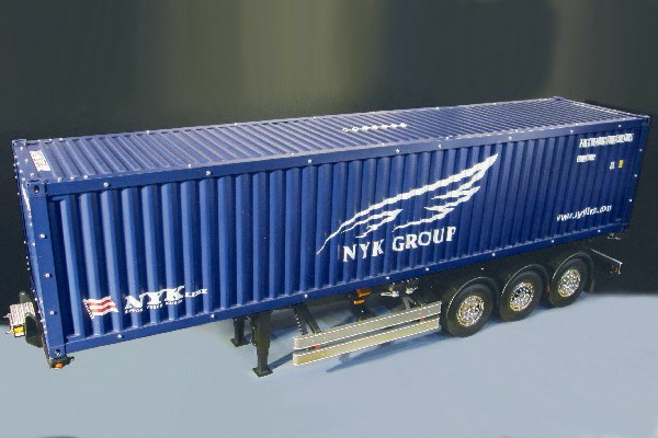TAMIYA NYK 40ft CONTAINER SEMI TRAILER KIT 1:14 - 2