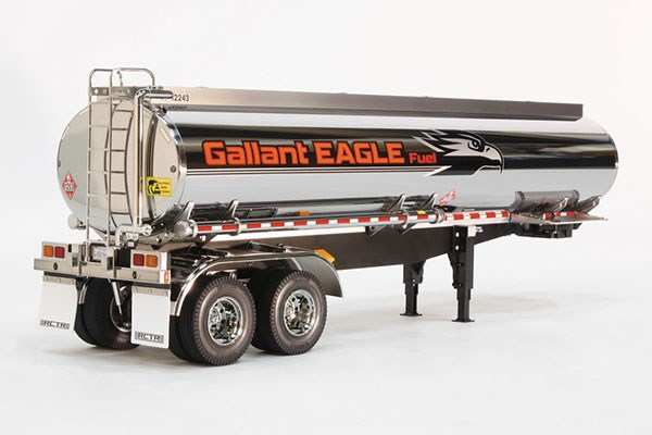 TAMIYA FUEL TANK TRAILER KIT 1:14