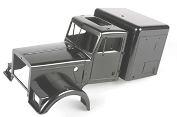 TAMIYA KING HAULER (PRE-PAINTED BLACK) KIT 1/14 - 3