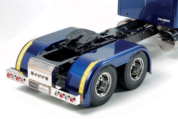 TAMIYA GRAND HAULER CUSTOM KIT 1/14 - 6