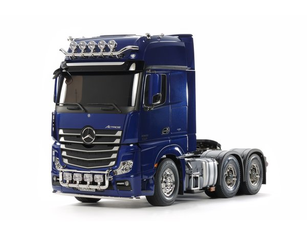 TAMIYA MERCEDES-BENZ ACTROS 3363 PRE-P.PEARL BLUEKIT 1/14