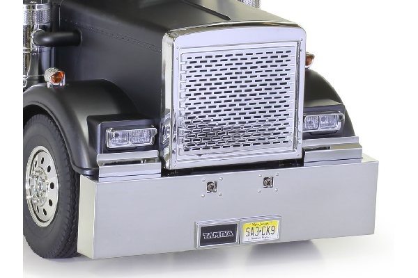 TAMIYA GRAND HAULER ( PRE-P.MATTE BLACK EDITION) 1/14 - 2