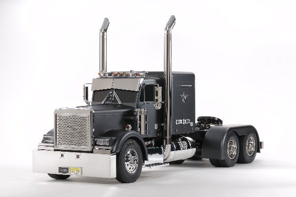 TAMIYA GRAND HAULER ( PRE-P.MATTE BLACK EDITION) 1/14