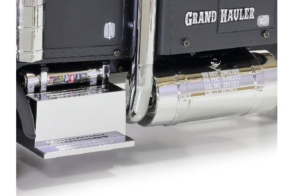 TAMIYA GRAND HAULER ( PRE-P.MATTE BLACK EDITION) 1/14 - 6