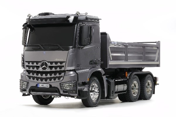 TAMIYA MERCEDES-BENZ AROCS 3348 6X4 TIPPER TRUCK 1/14