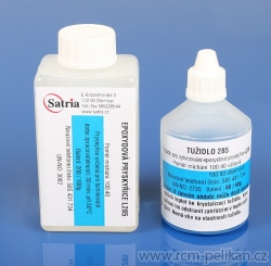 Epoxy L285 100+40g laminerings epoxy med härdare - 2