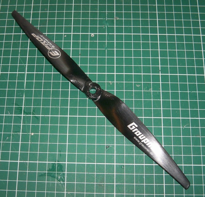 FOXY Electro prop 11x5 counter rotating - 2