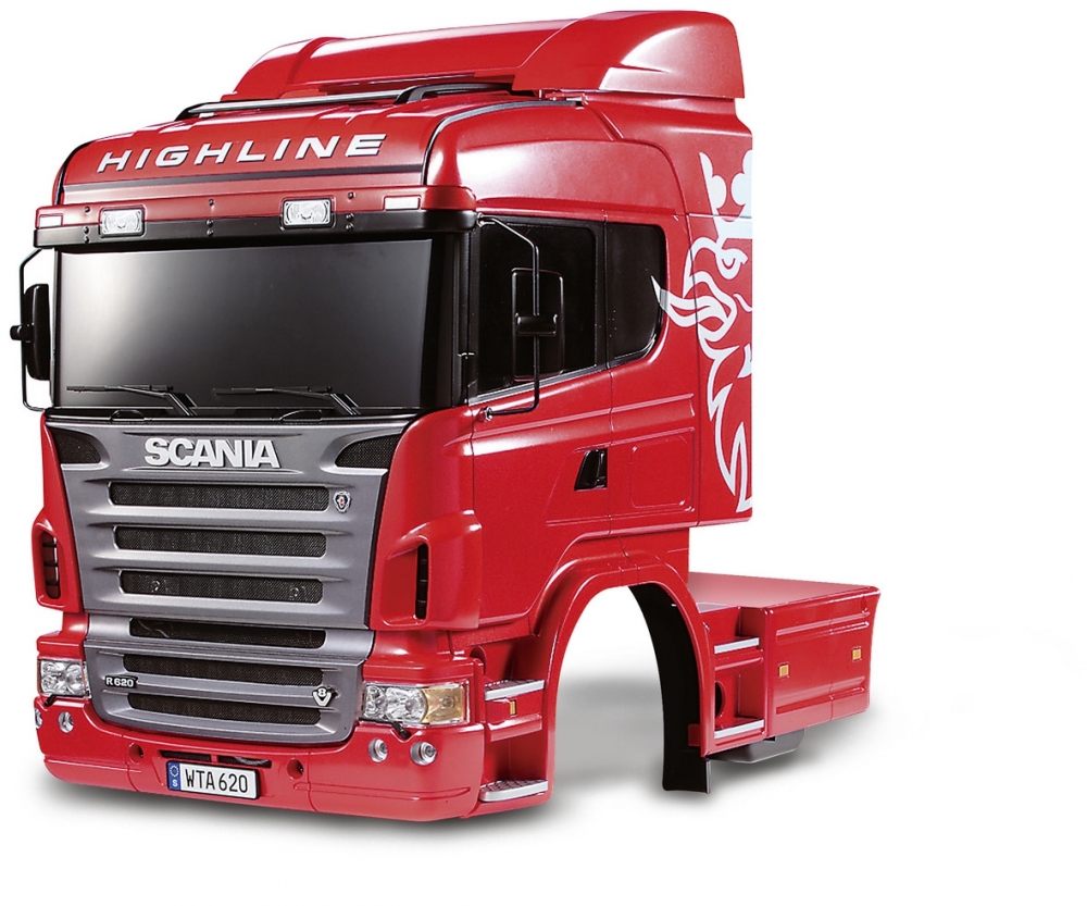 TAMIYA SCANIA R620 6X4 HIGHLINE BODY