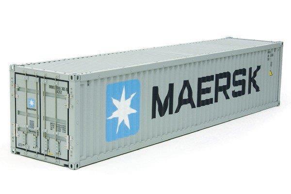 TAMIYA 1/14 Maersk 40ft container