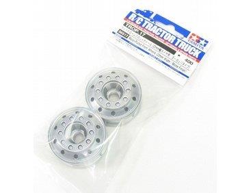 TAMIYA PLATED F WHEELS (22 MM /MATTE) - 2