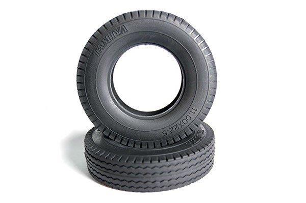 TAMIYA TR Tire*2 (Hard/22mm)