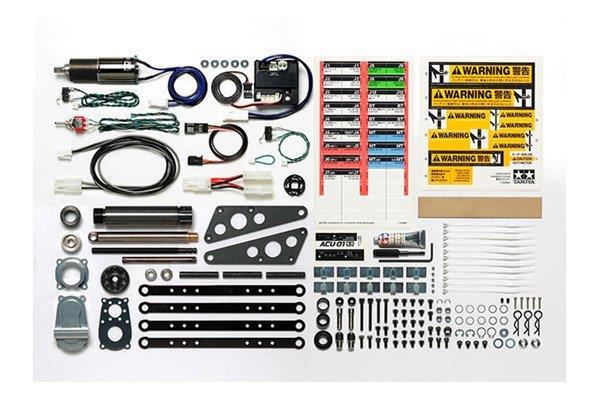 TAMIYA ELECTRIC ACTUATOR SET TIPPER TRUCK
