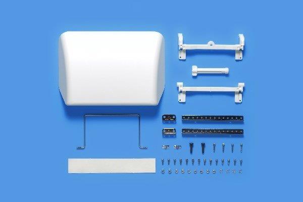 TAMIYA ROOF SPOILER WHITE EDITION