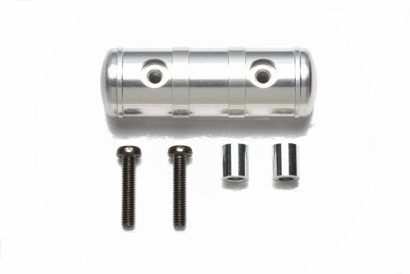 TAMIYA ALUMINUM CENTER AIR TANK 1/14