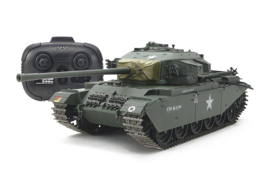 TAMIYA BRITISH BATTLE TANK CENTURION MK.III R/C 1/25