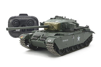 TAMIYA BRITISH BATTLE TANK CENTURION MK.III R/C 1/25