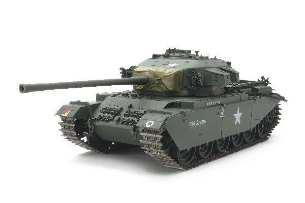 TAMIYA BRITISH BATTLE TANK CENTURION MK.III R/C 1/25 - 2