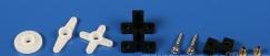 Micro servo ok+Hardware Set HS-60/81/85