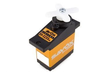 Savöx SH-0255MG Plus Servo 3,9Kg 0,13s Alu Metalldrev Mikro - 2