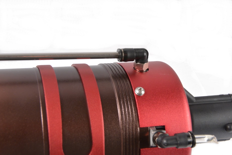 Kingtech K-60TP turbopropp med Restart ca 10hp! - 5