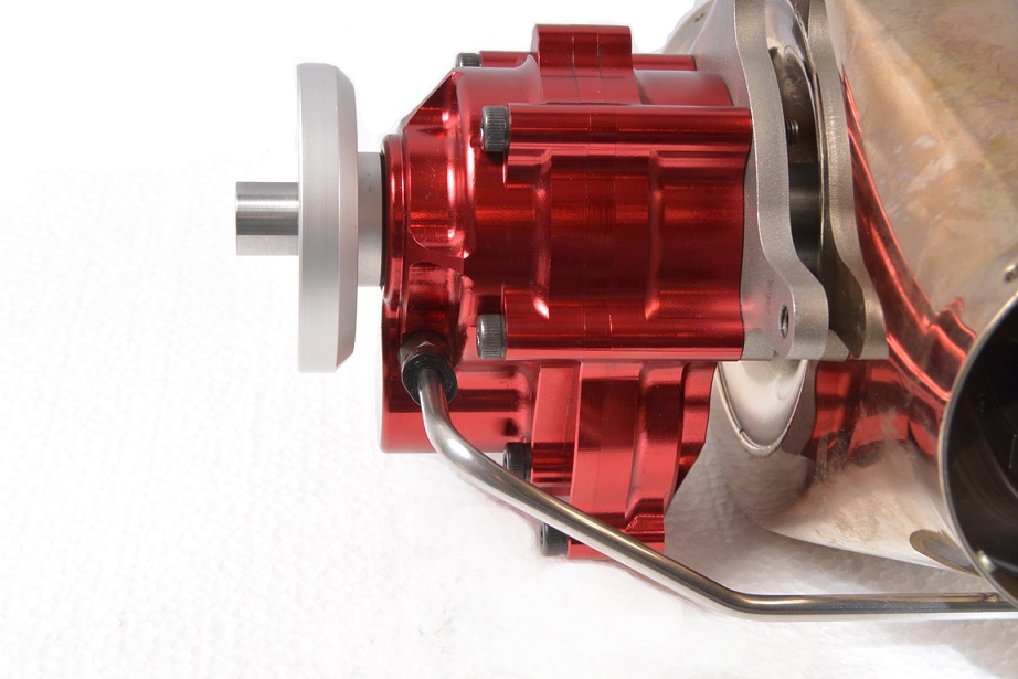 Kingtech K-60TP turbopropp med Restart ca 10hp! - 7