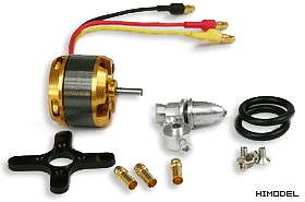 Borstlösmotor Max-BL2212/9 KV1820  200W