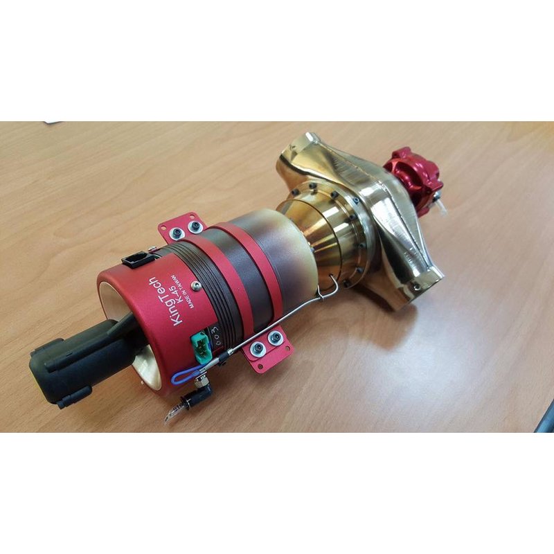 Kingtech K45TP G4 turbopropp med Restart ca 7hp! - 2