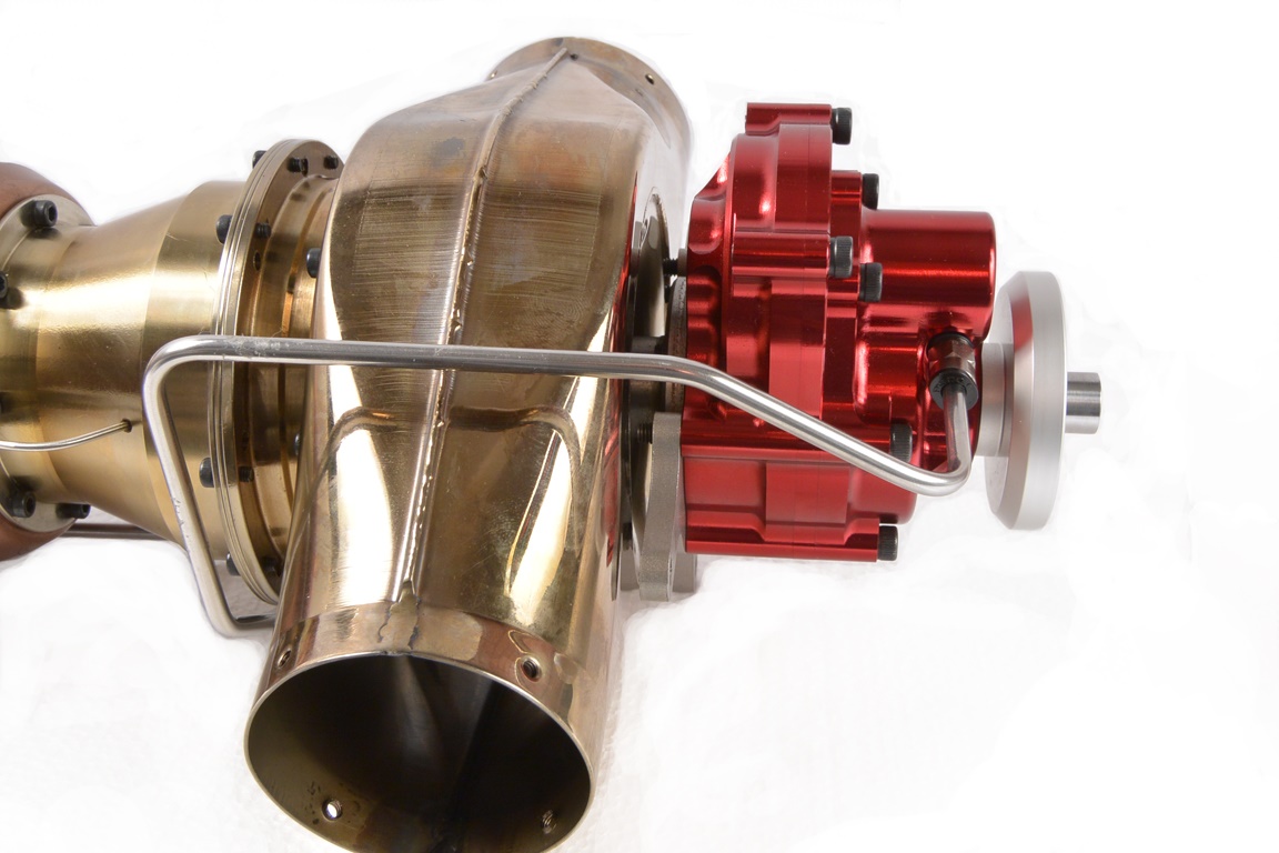 Kingtech K60TP G4 turbopropp med Restart ca 9.5hp! - 2