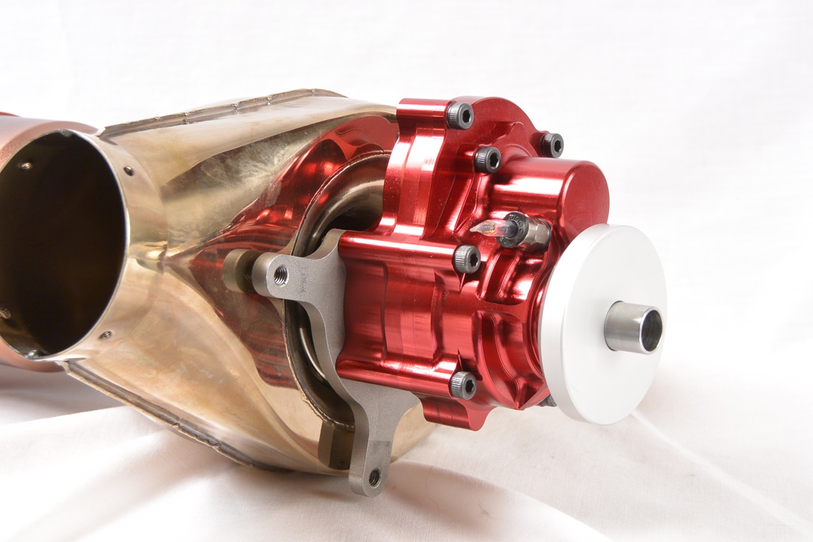 Kingtech K60TP G4 turbopropp med Restart ca 9.5hp! - 3