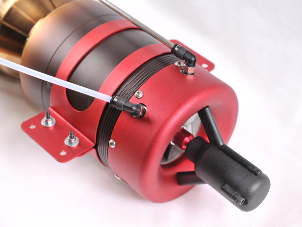 Kingtech K100TP G4+ turbopropp med Restart ca 18hp! - 3