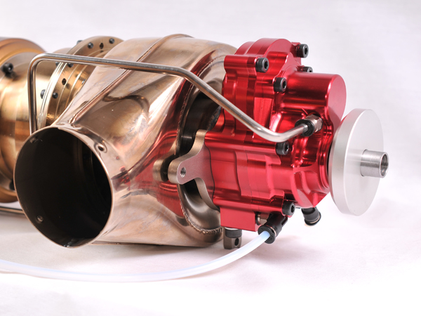 Kingtech K100TP G4+ turbopropp med Restart ca 18hp! - 2
