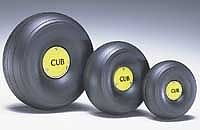 Hjul till CUB skala 84mm Light 1:4 par