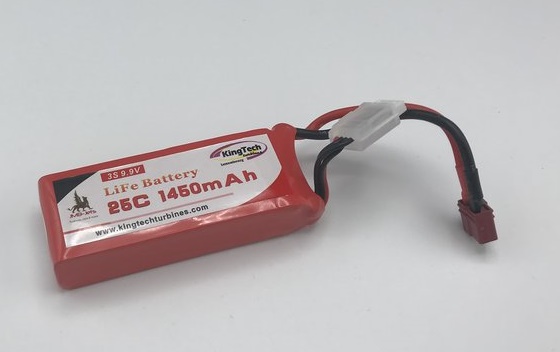 KingTech 3s  LiFe 1450mAh