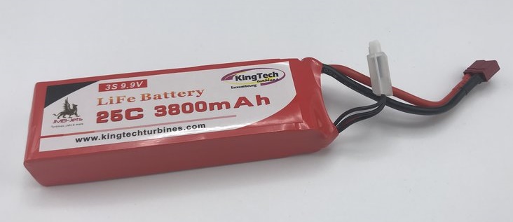 KingTech 3s  LiFe 3800mAh
