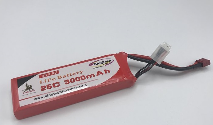 KingTech 3s  LiFe 3000mAh