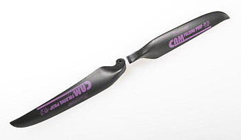 CAM FOLDING PROP Bl. 11X6 ´28x15 cm´