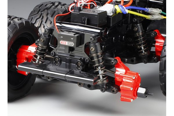 TAMIYA DYNAHEAD 6X6 (G6-01TR) 1/18 - 8
