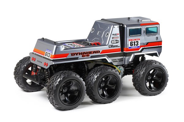 TAMIYA DYNAHEAD 6X6 (G6-01TR) 1/18 - 3
