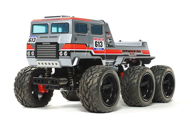 TAMIYA DYNAHEAD 6X6 (G6-01TR) 1/18