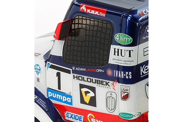 TAMIYA BUGGYRA RACING FAT FOX (TT-01 TYPE-E) 1/14 NO ESC - 6