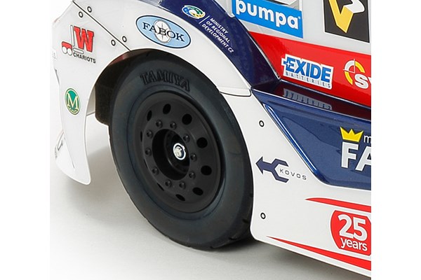 TAMIYA BUGGYRA RACING FAT FOX (TT-01 TYPE-E) 1/14 NO ESC - 7