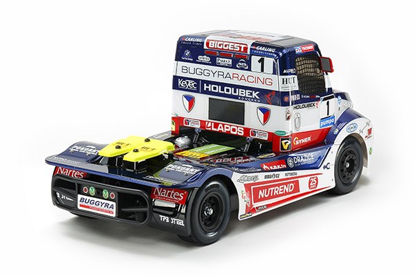 TAMIYA BUGGYRA RACING FAT FOX (TT-01 TYPE-E) 1/14 NO ESC - 2