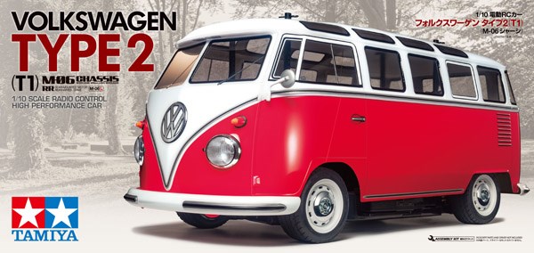 TAMIYA Volkswagen Type 2 T1 (M-06) 1/10 - 2
