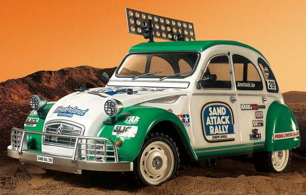 TAMIYA CITROËN 2CV RALLY (M-05RA) 1/10 NO ESC - 2