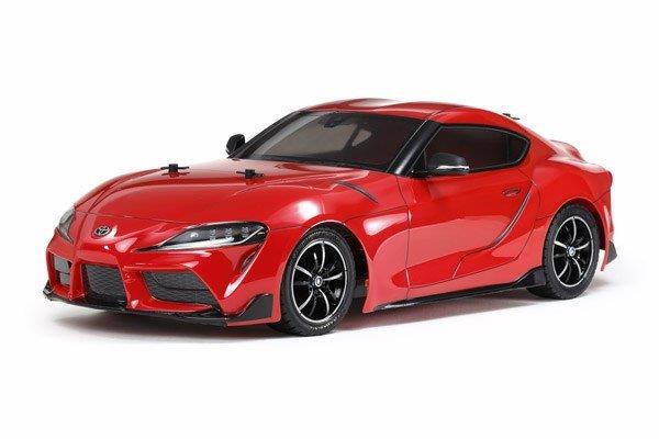 TAMIYA TOYOTA GR SUPRA (TT-02) RC 1/10 NO ESC
