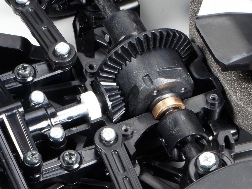 TAMIYA TOYOTA GR SUPRA (TT-02) RC 1/10 NO ESC - 11